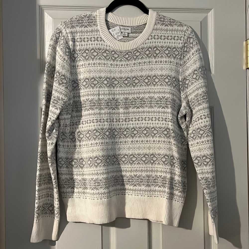 Jcrew winter sweater.